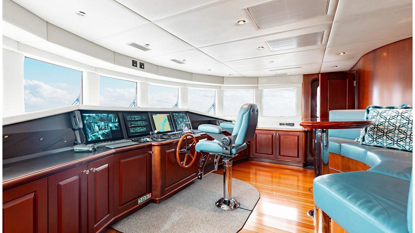 SONICIAN (ex. Bouchon) Yacht Charter Details, Trinity CHARTERWORLD